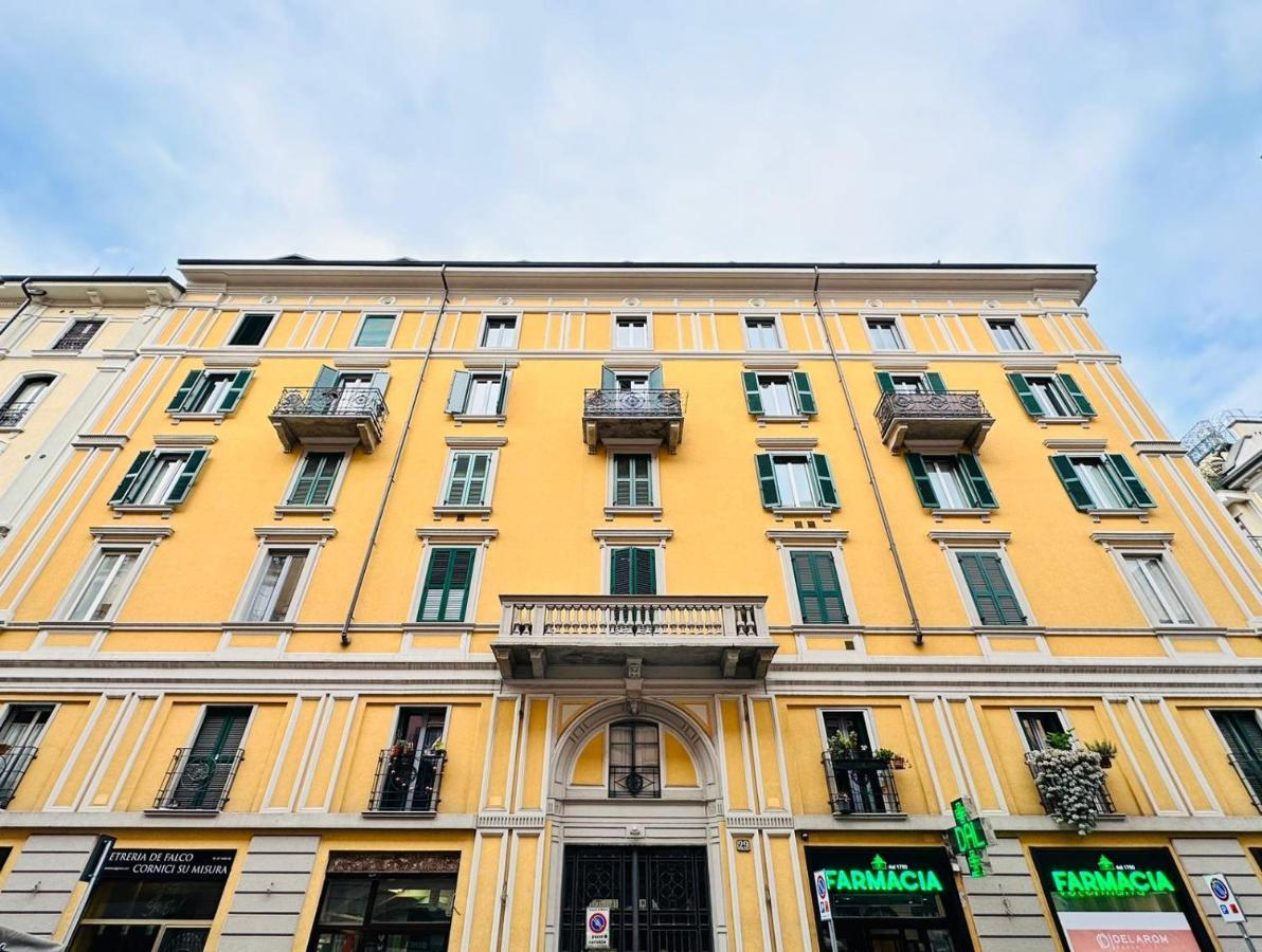 Comecasa Studio Panfilo Milan Bagian luar foto