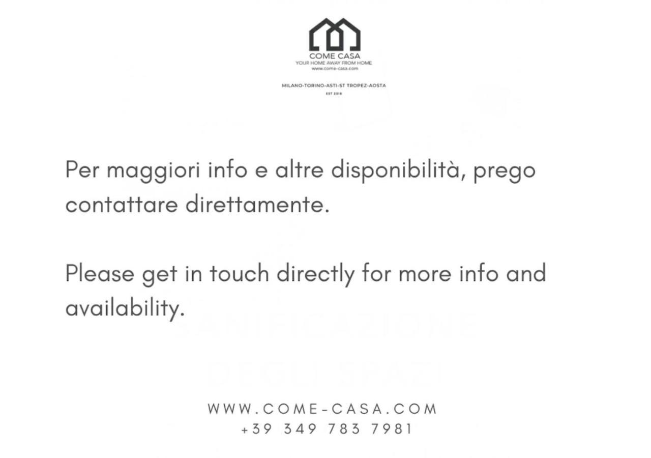 Comecasa Studio Panfilo Milan Bagian luar foto
